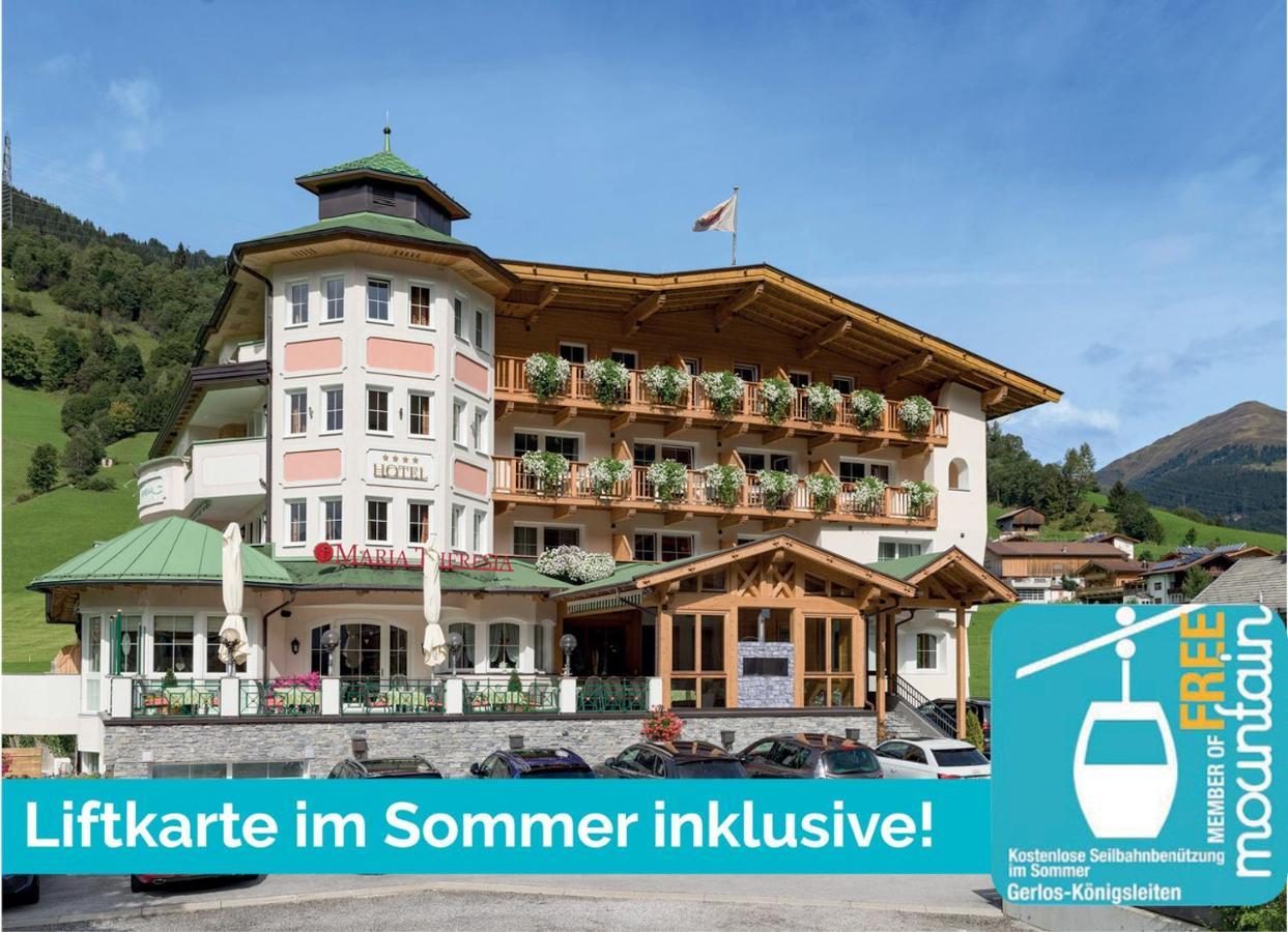 Hotel Maria Theresia Gerlos Exterior photo