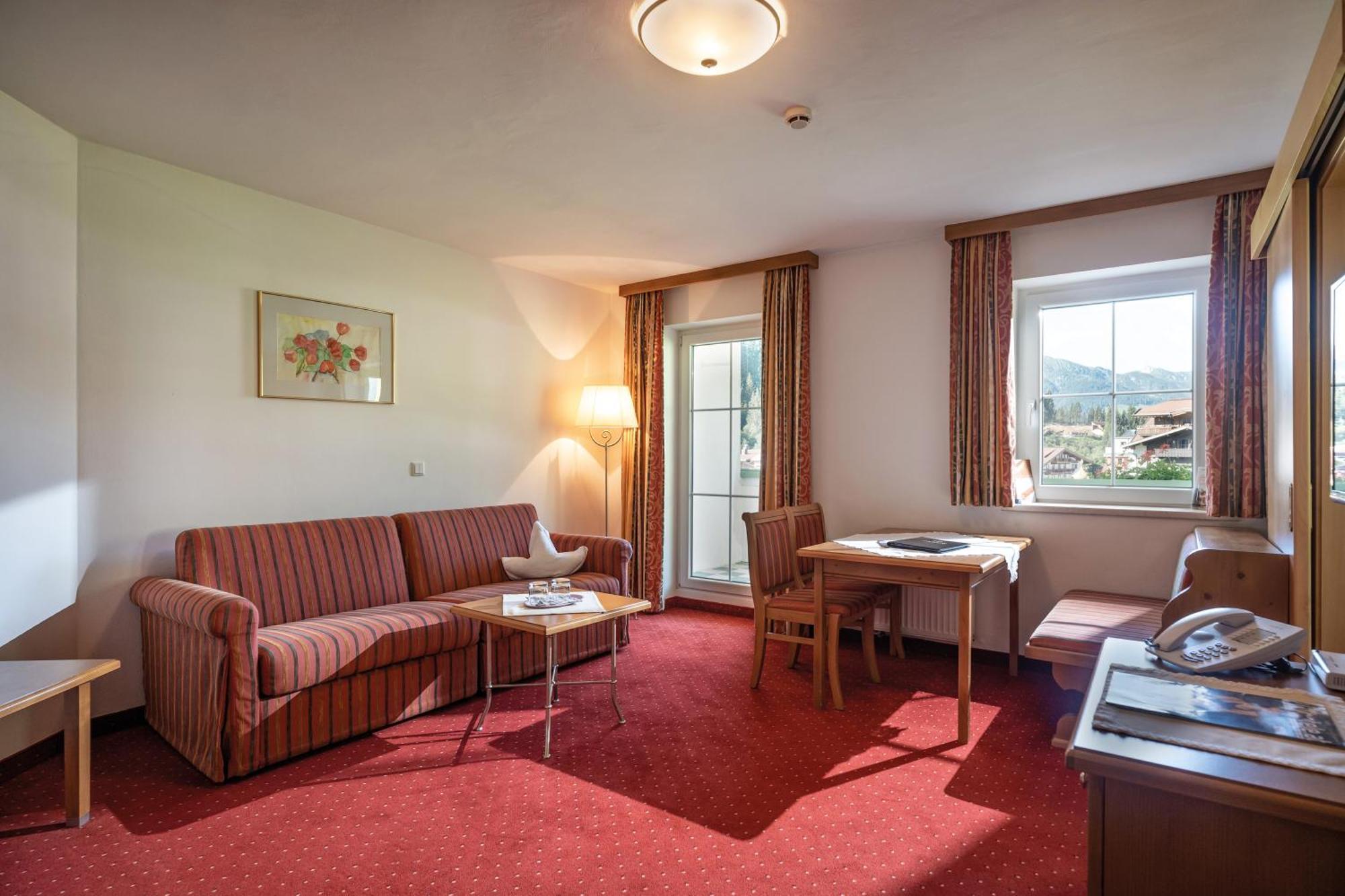 Hotel Maria Theresia Gerlos Exterior photo